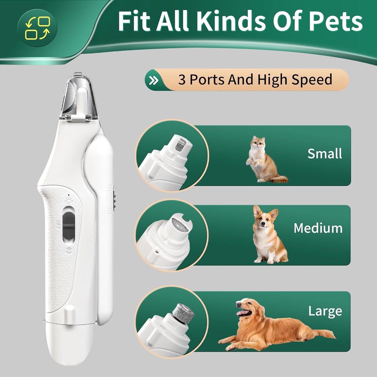 PawTrim™ - The 2-in-1 Tool for Smooth, Snag-Free Nails