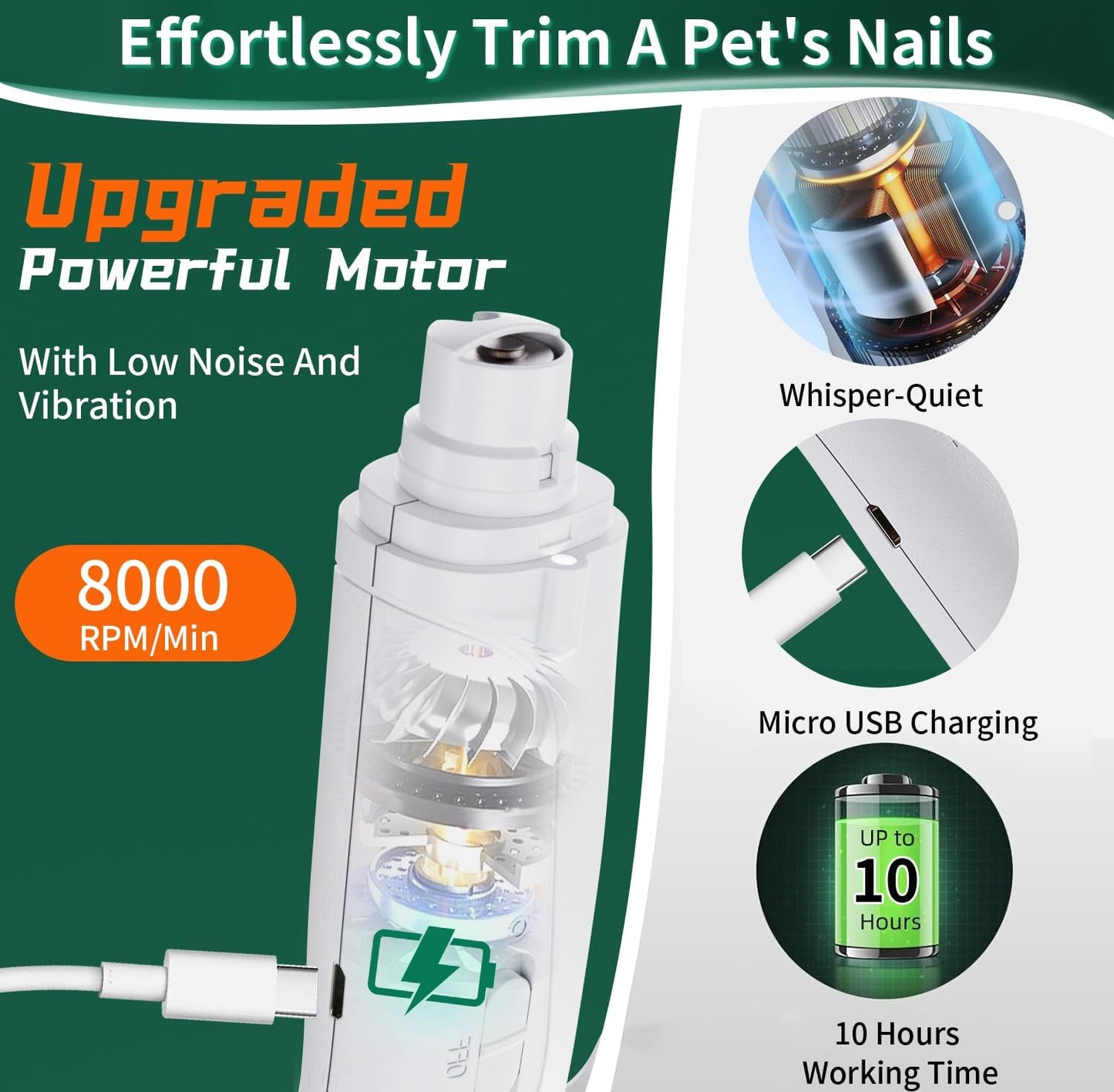 PawTrim™ - The 2-in-1 Tool for Smooth, Snag-Free Nails