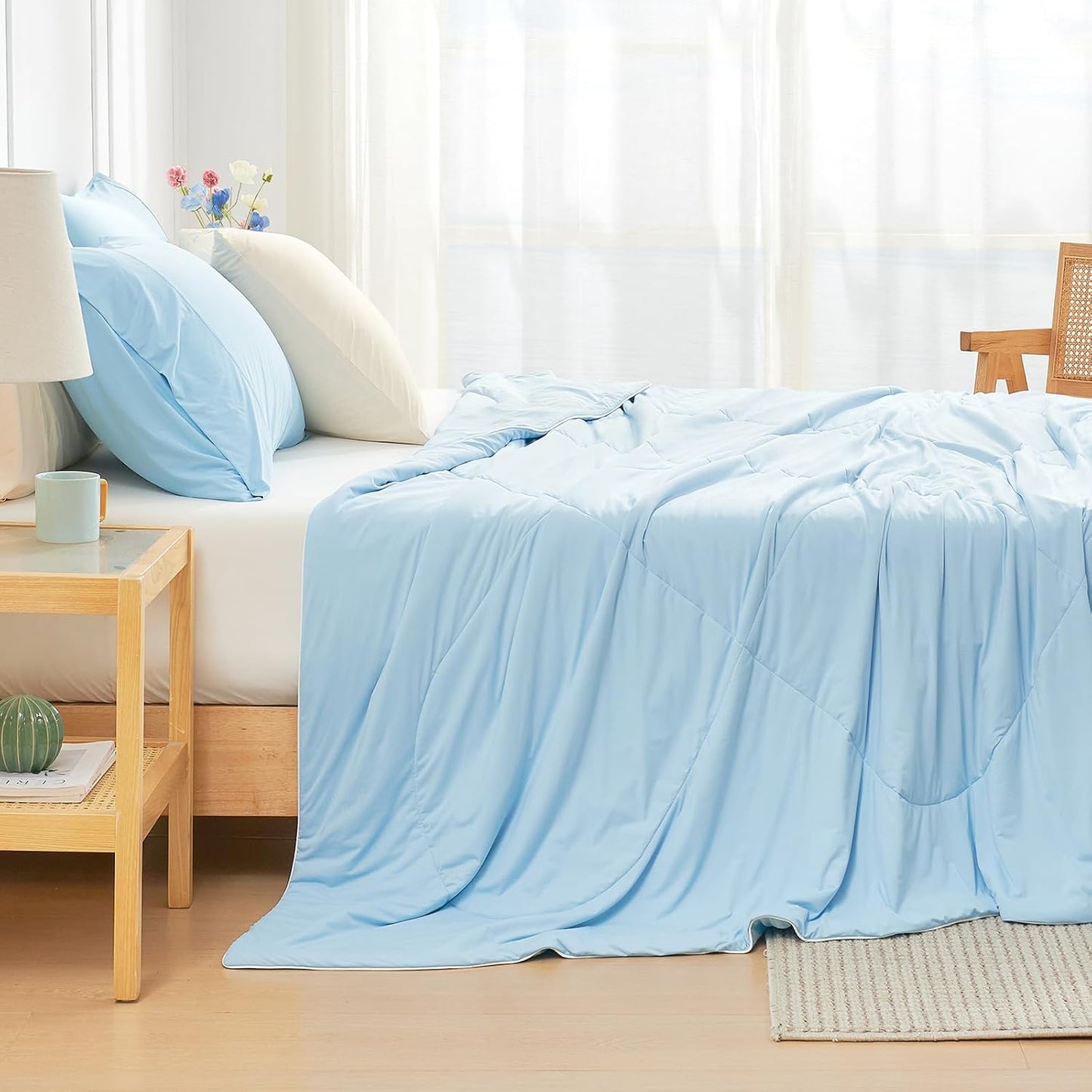 ThandaSleep™: Light, Cooling Comfort