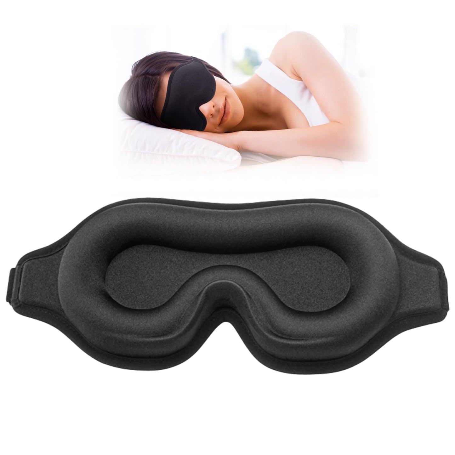 Plush Blackout Eye Masks