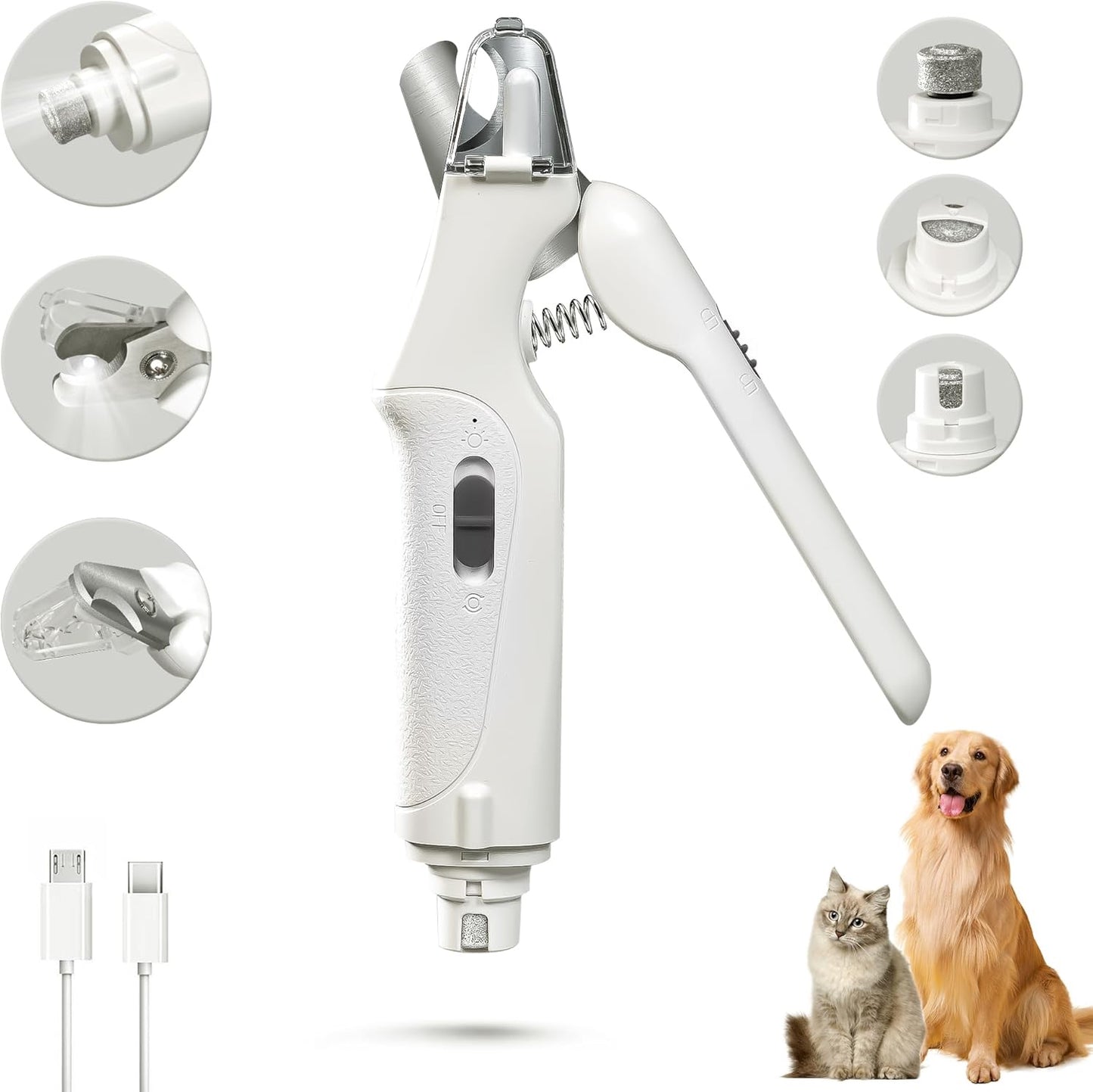 PawTrim™ - The 2-in-1 Tool for Smooth, Snag-Free Nails