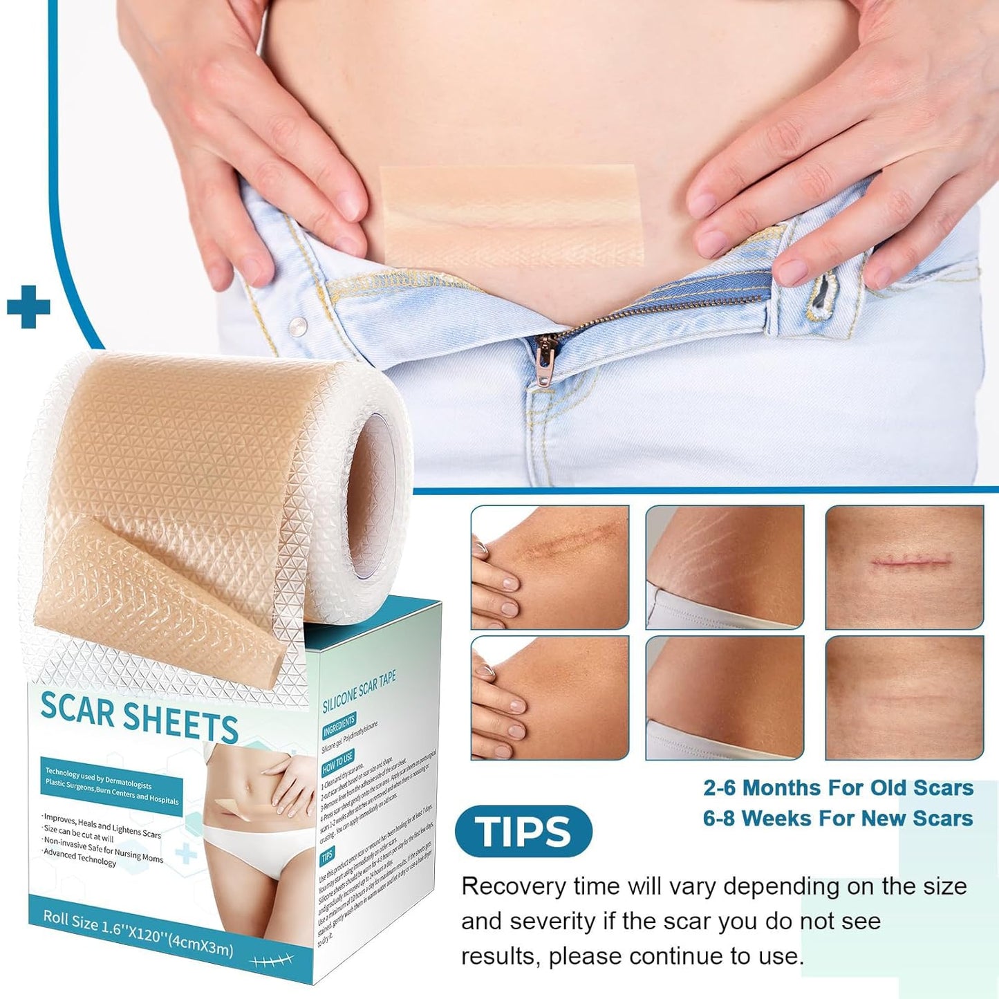 ScarMend™ - Renew Skin and Fade Scars
