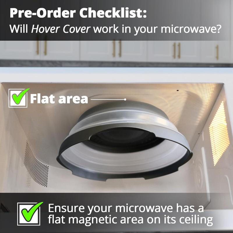 SplatShield™: Never Scrub Your Microwave Again