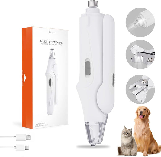PawTrim™ - The 2-in-1 Tool for Smooth, Snag-Free Nails