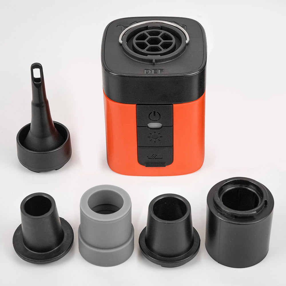 PocketFlo™: Lightweight Air Pump for On-the-Go Fun