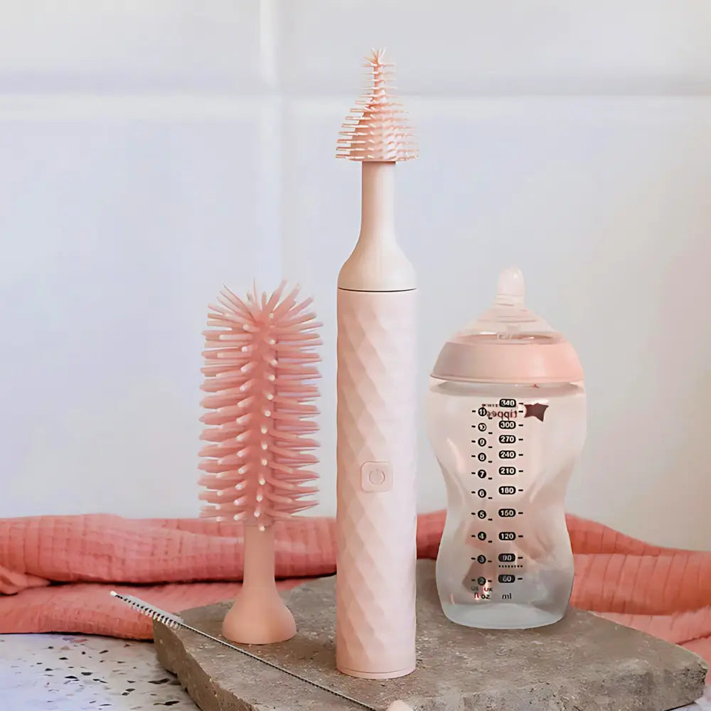 NunuBrush™ - Make Bottle Cleaning Easy & Mess-Free