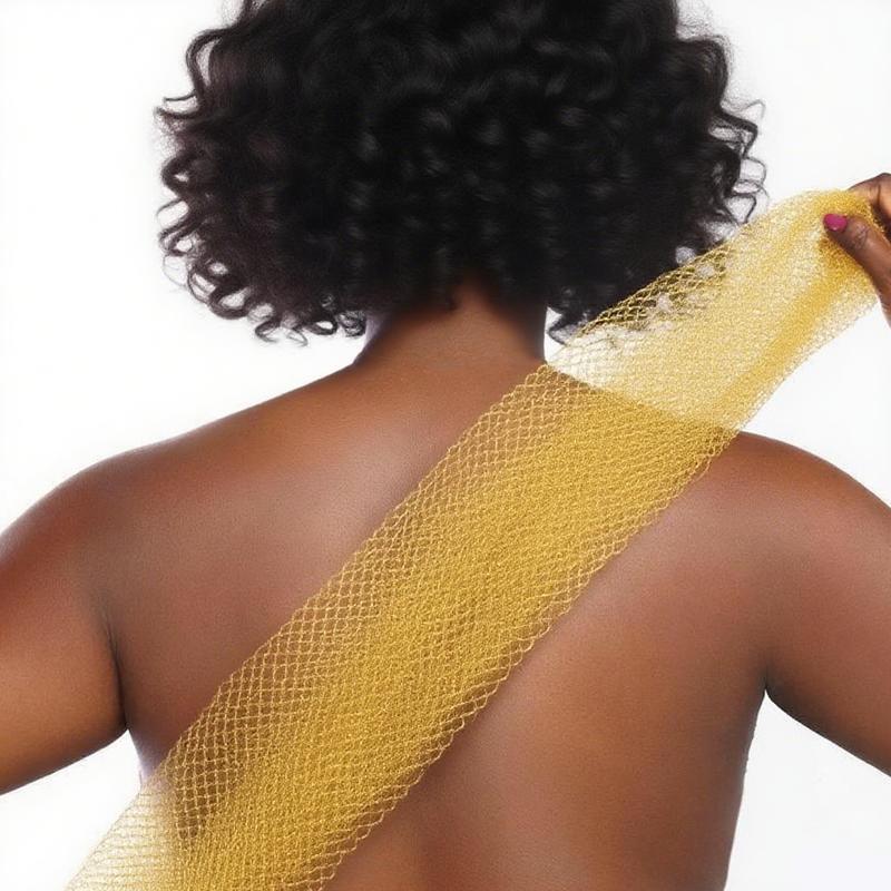 African Exfoliating Net Sponge