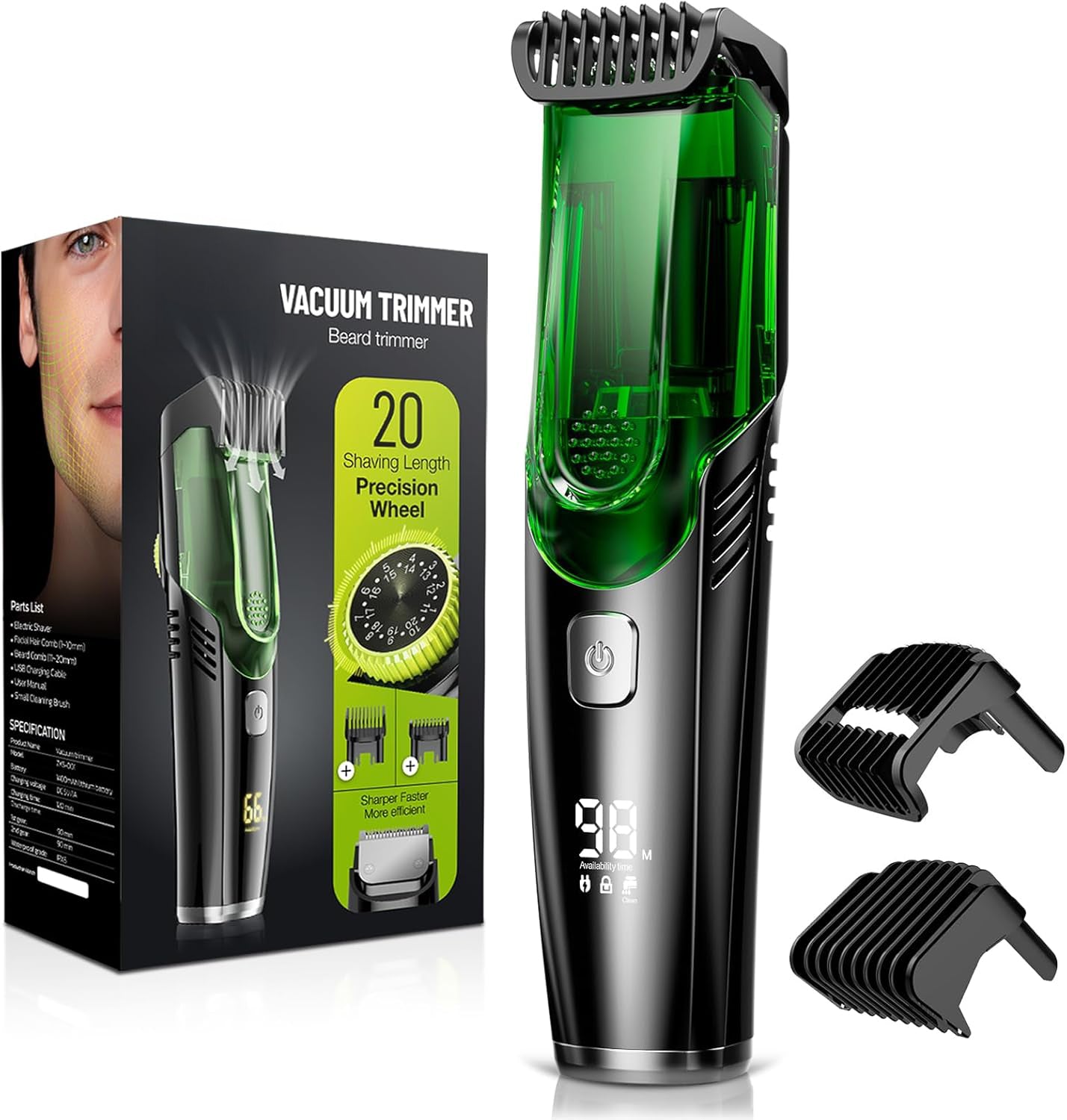 ShaveTidy™: Capture Every Hair, Skip the Cleanup