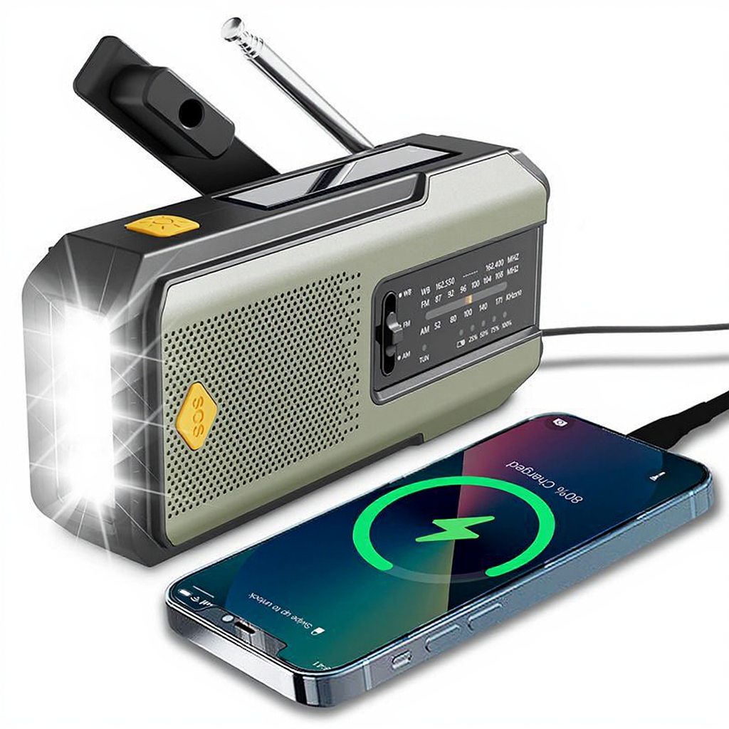 CrisisComm™: Stay Informed and Charged in Any Emergency