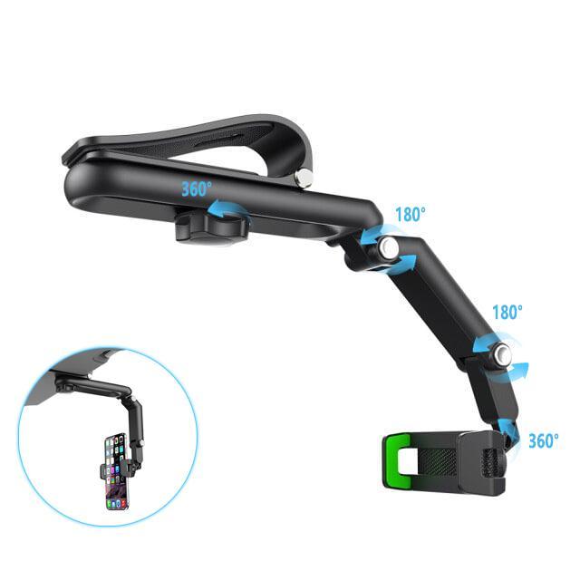 FlexiMount™: Rotate, Adjust, Drive with Confidence