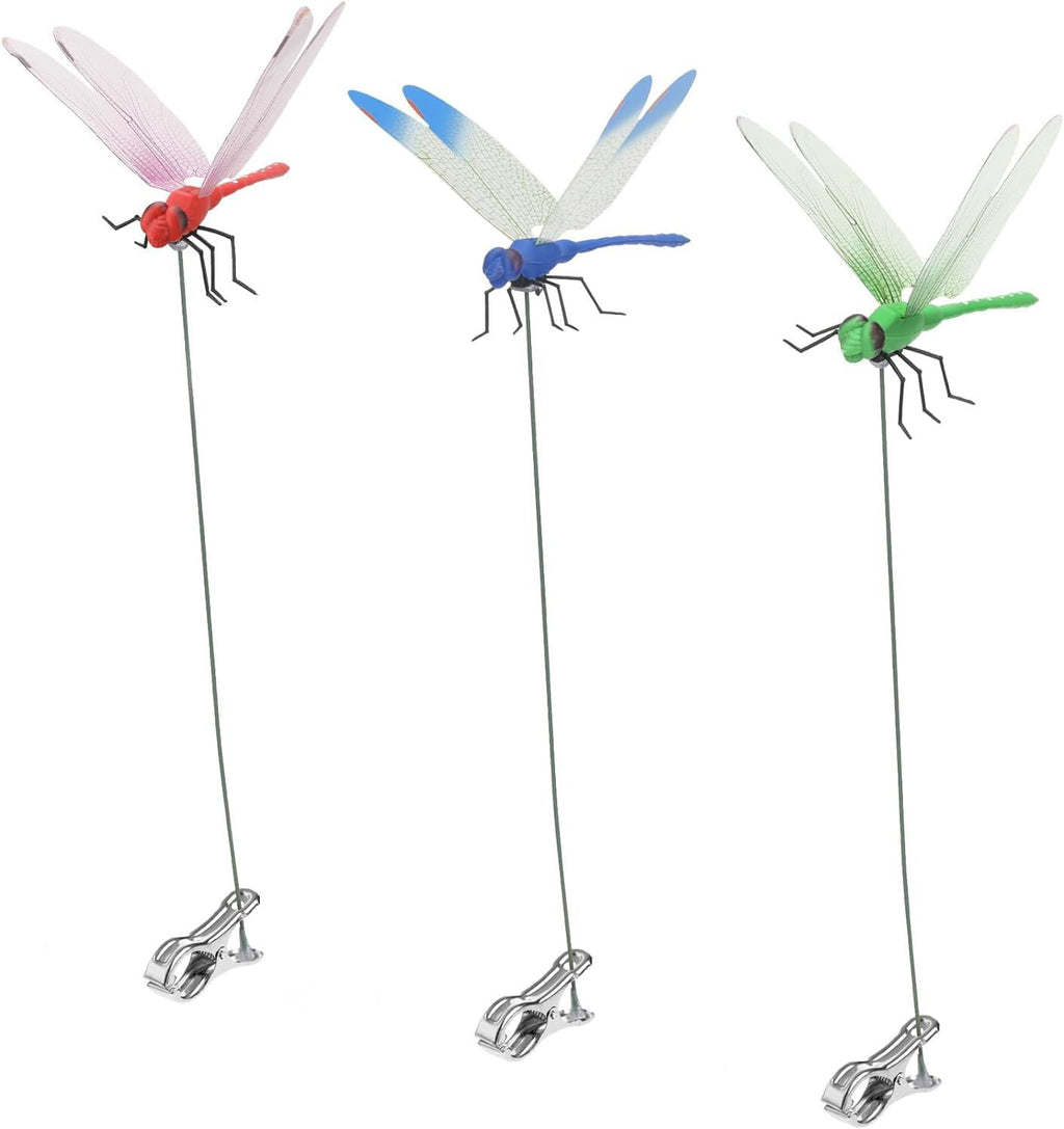 3D Dragonfly Rod Clip Insect Repellent
