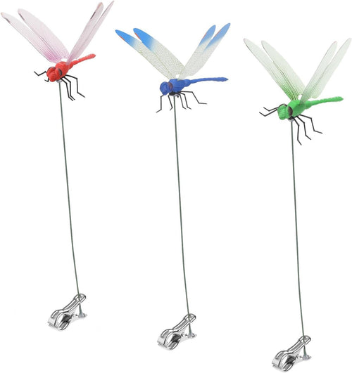 3D Dragonfly Rod Clip Insect Repellent