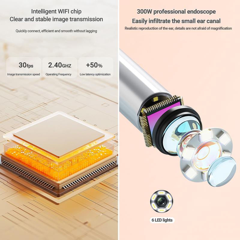 Ear Wax Removal Kit with Camera