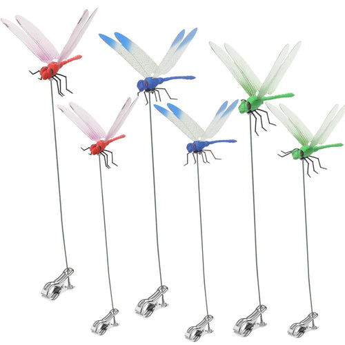 3D Dragonfly Rod Clip Insect Repellent