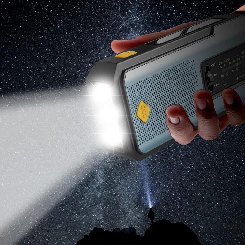CrisisComm™: Stay Informed and Charged in Any Emergency