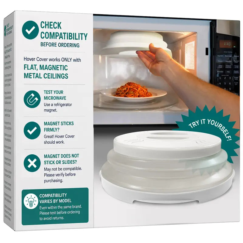 SplatShield™: Never Scrub Your Microwave Again