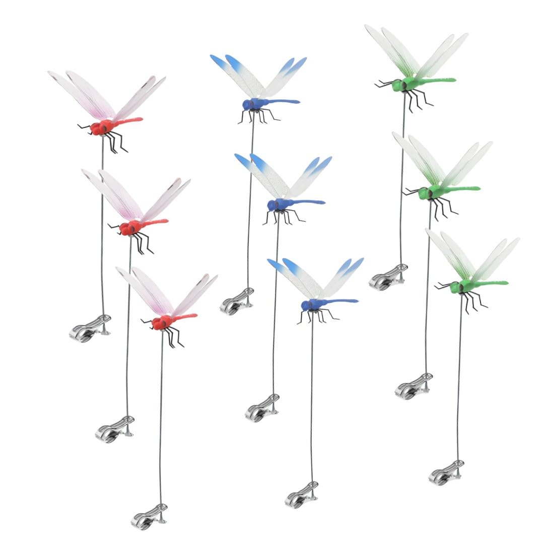 3D Dragonfly Rod Clip Insect Repellent