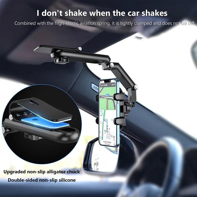 FlexiMount™: Rotate, Adjust, Drive with Confidence