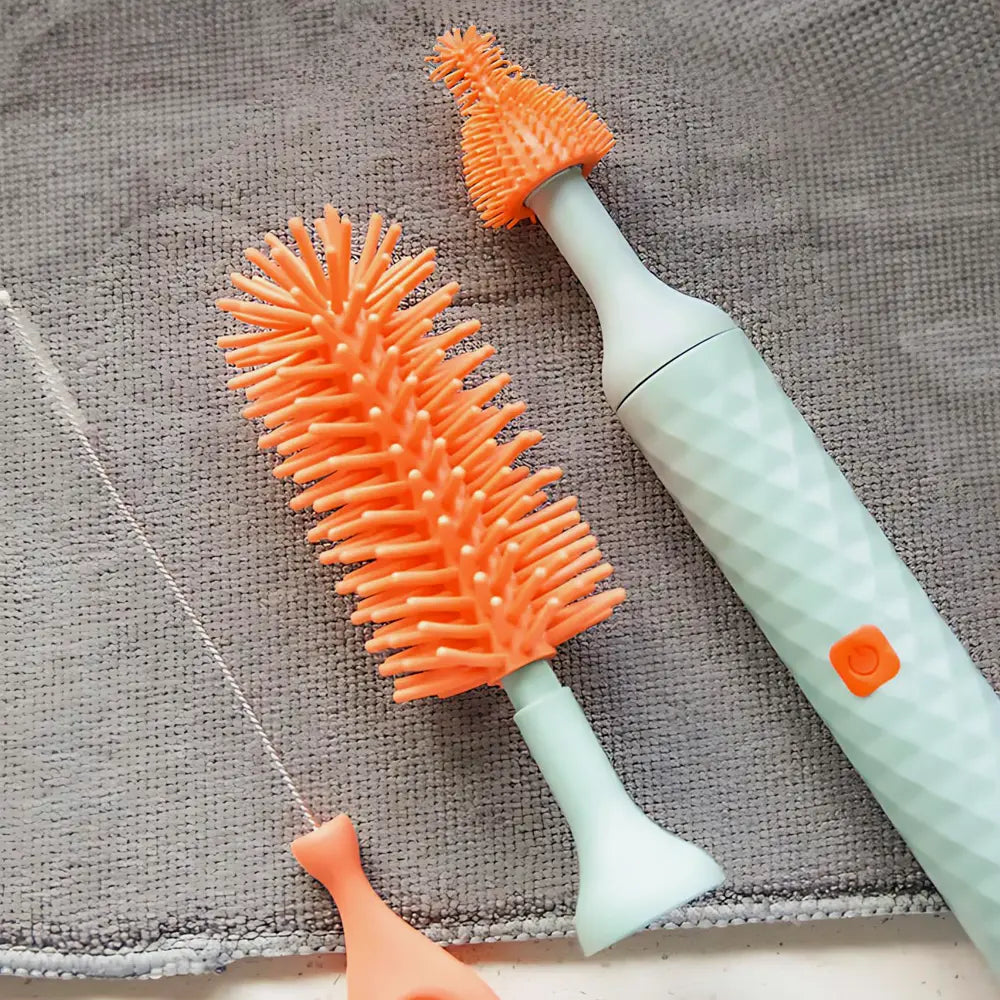 NunuBrush™ - Make Bottle Cleaning Easy & Mess-Free