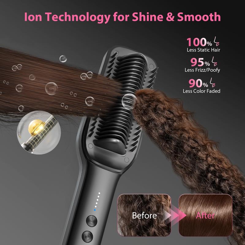 IonElite™ - Professional-Level Straightening at Home