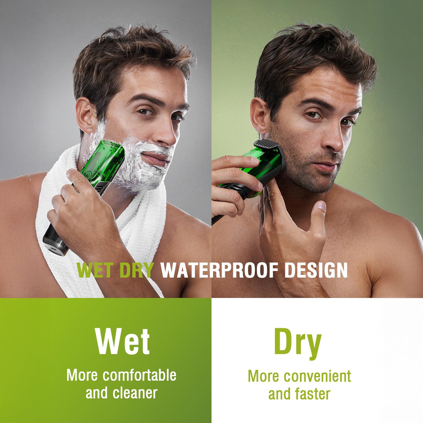 ShaveTidy™: Capture Every Hair, Skip the Cleanup