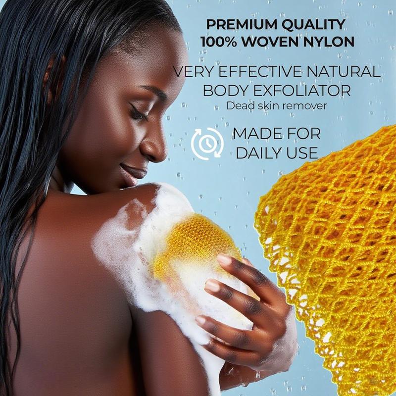 African Exfoliating Net Sponge