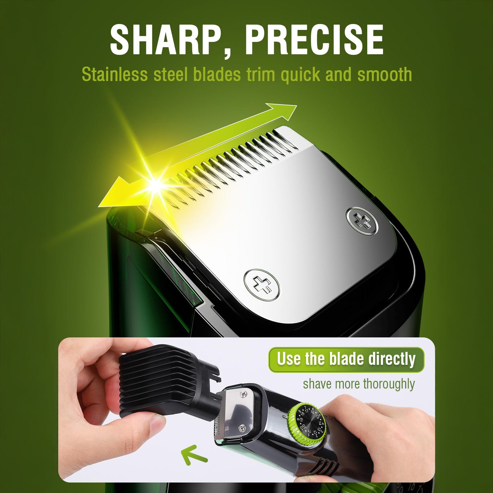 ShaveTidy™: Capture Every Hair, Skip the Cleanup
