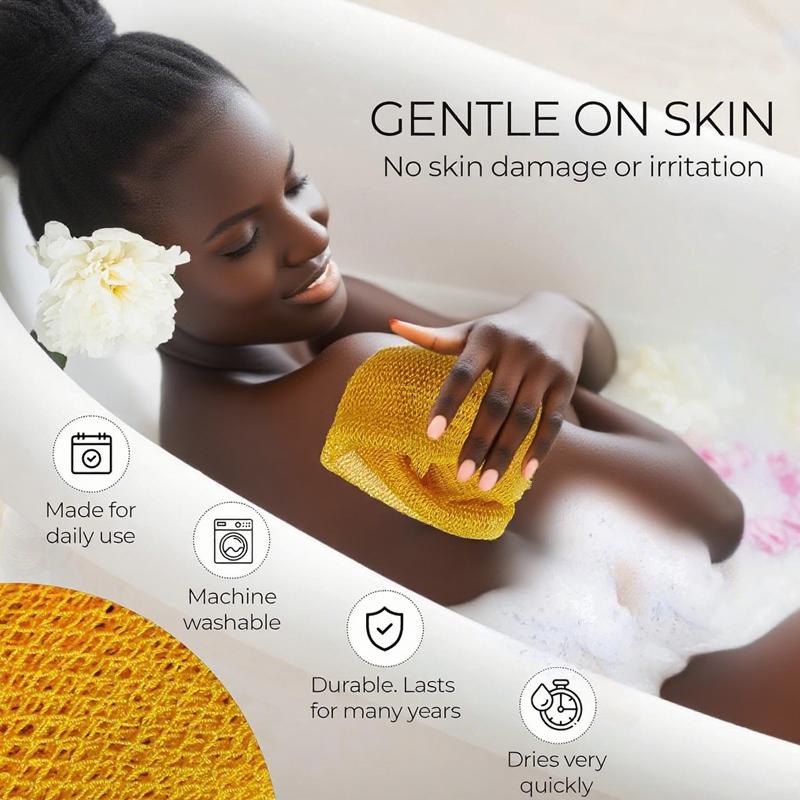 African Exfoliating Net Sponge