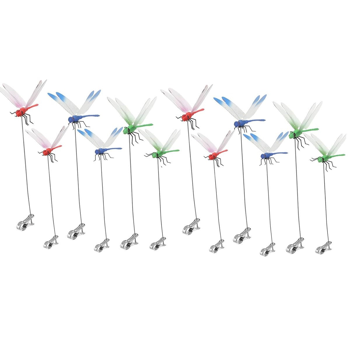 3D Dragonfly Rod Clip Insect Repellent