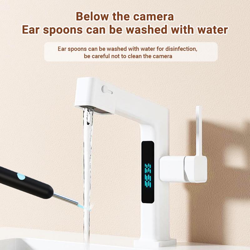 Ear Wax Removal Kit with Camera