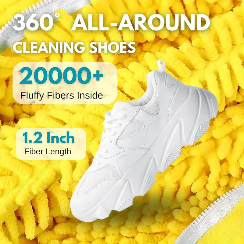 TumbleFresh™: No More Scrubbing Shoes Over the Sink