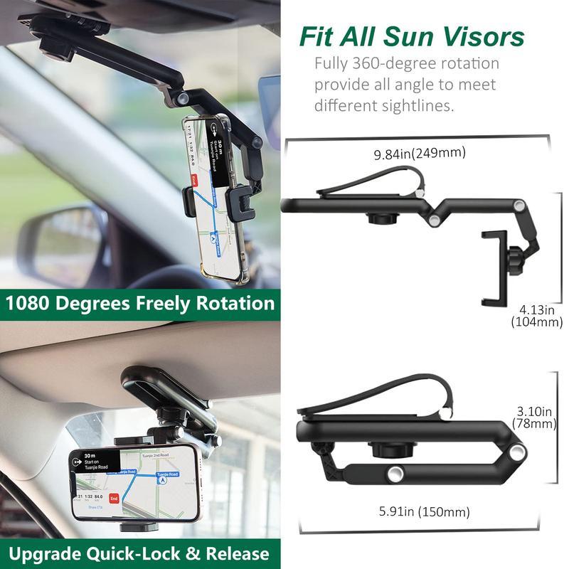 FlexiMount™: Rotate, Adjust, Drive with Confidence
