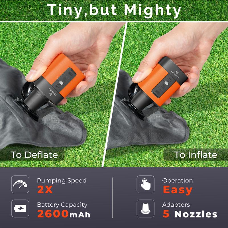PocketFlo™: Lightweight Air Pump for On-the-Go Fun