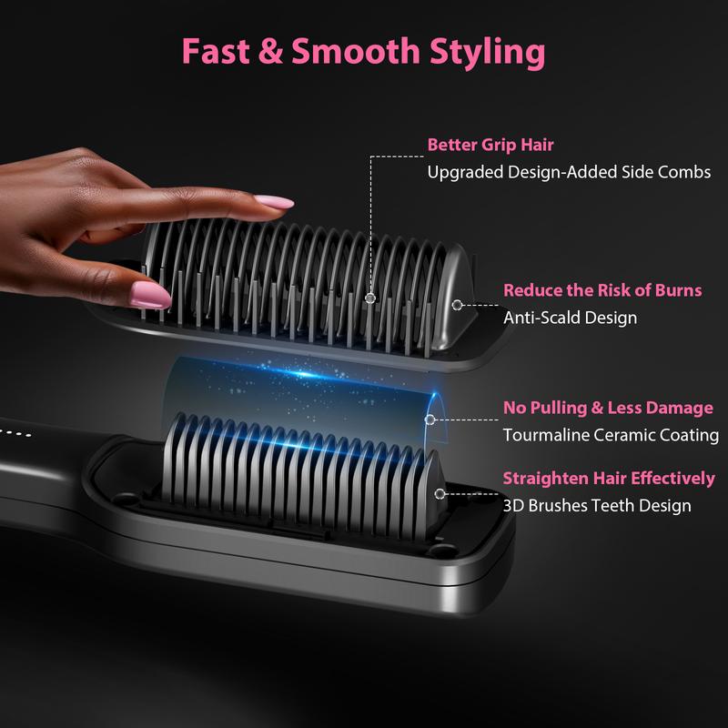 IonElite™ - Professional-Level Straightening at Home