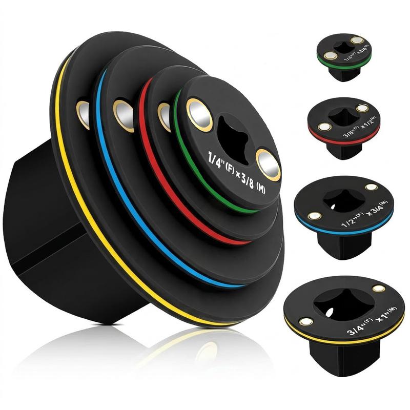 SocketGrip™: No More Wrong-Size Socket Frustration