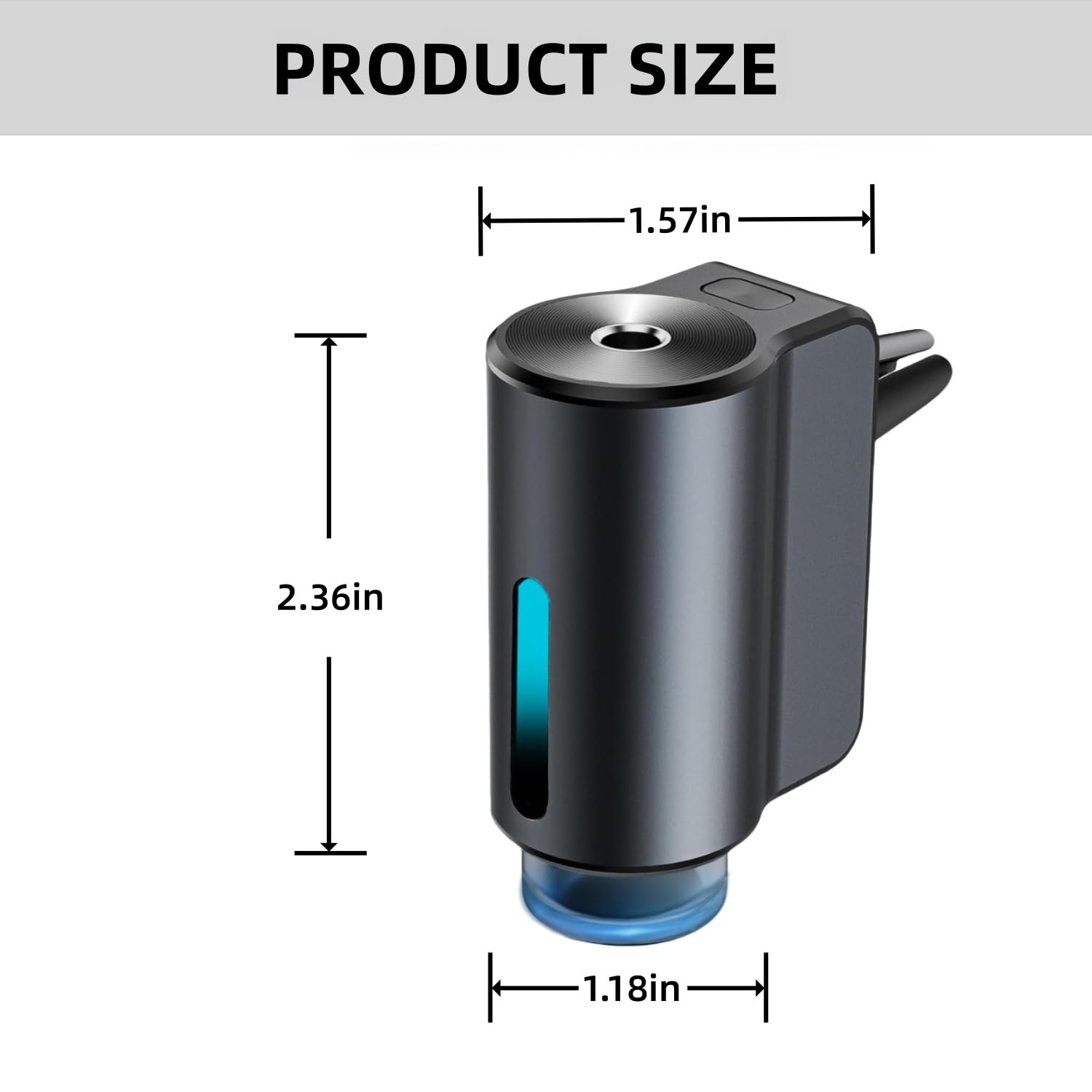 Aeriscent™ - The Refillable Car Air Freshener