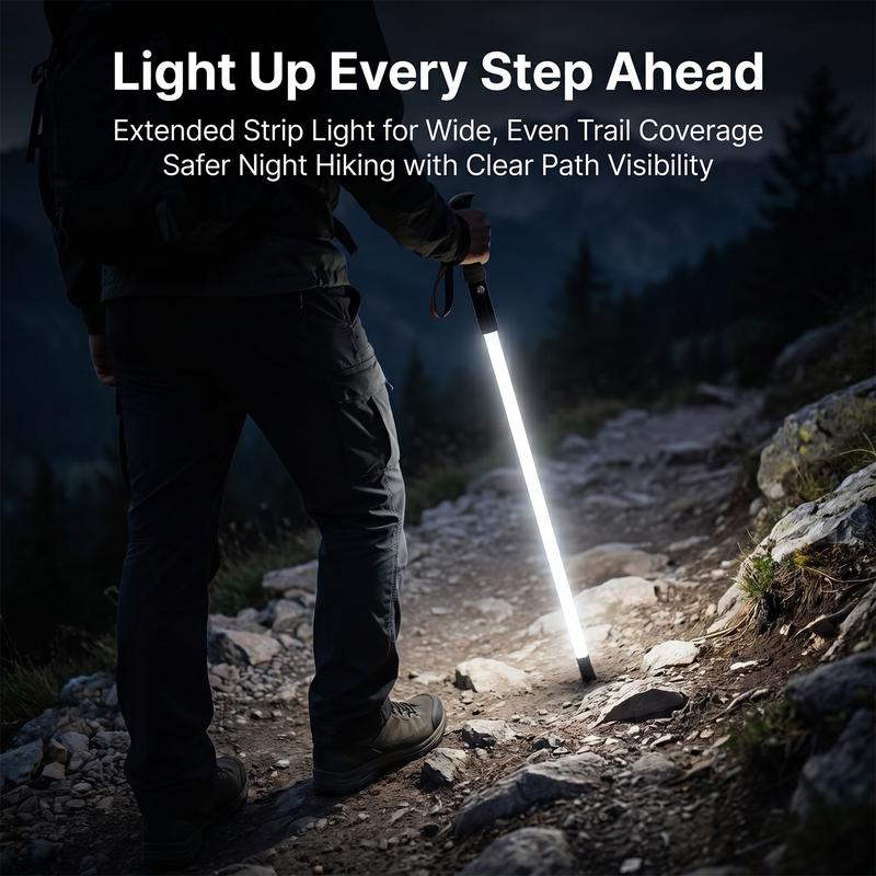 TrailBeam™: Light Up Every Step of Your Night Hike