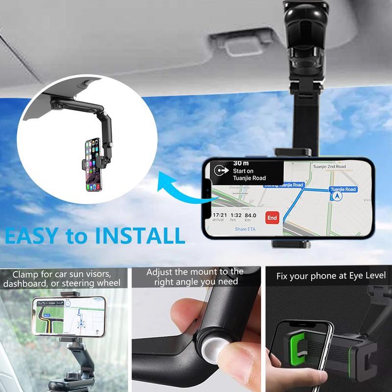 FlexiMount™: Rotate, Adjust, Drive with Confidence