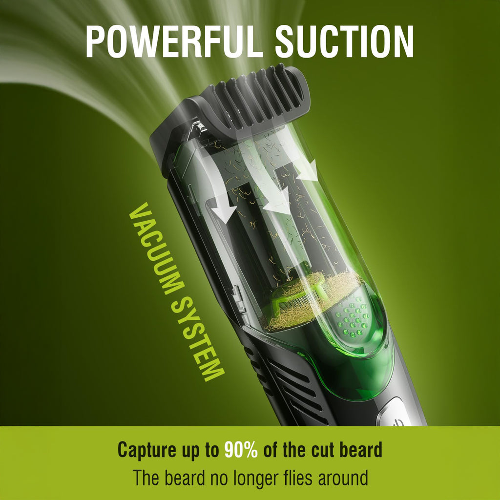 ShaveTidy™: Capture Every Hair, Skip the Cleanup