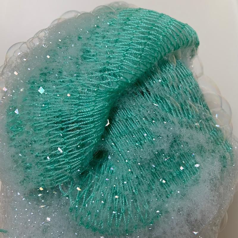 African Exfoliating Net Sponge