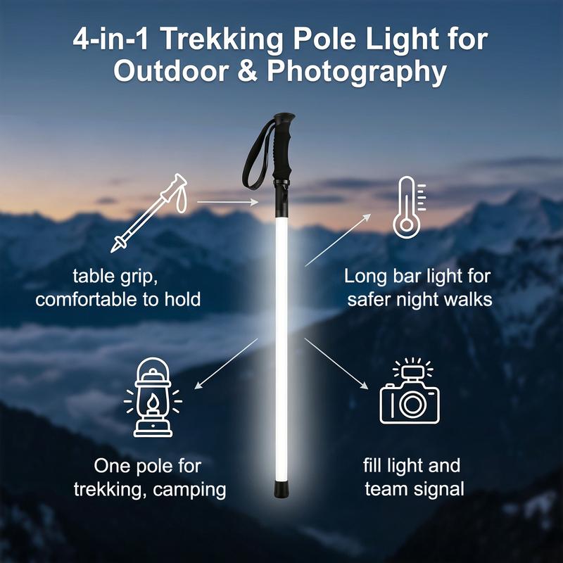 TrailBeam™: Light Up Every Step of Your Night Hike