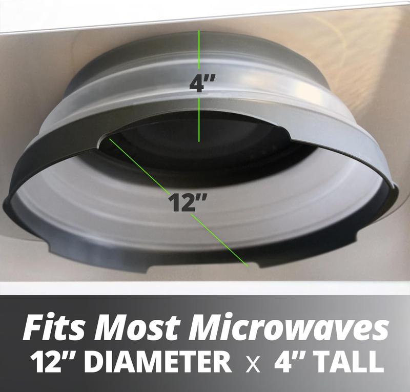 SplatShield™: Never Scrub Your Microwave Again