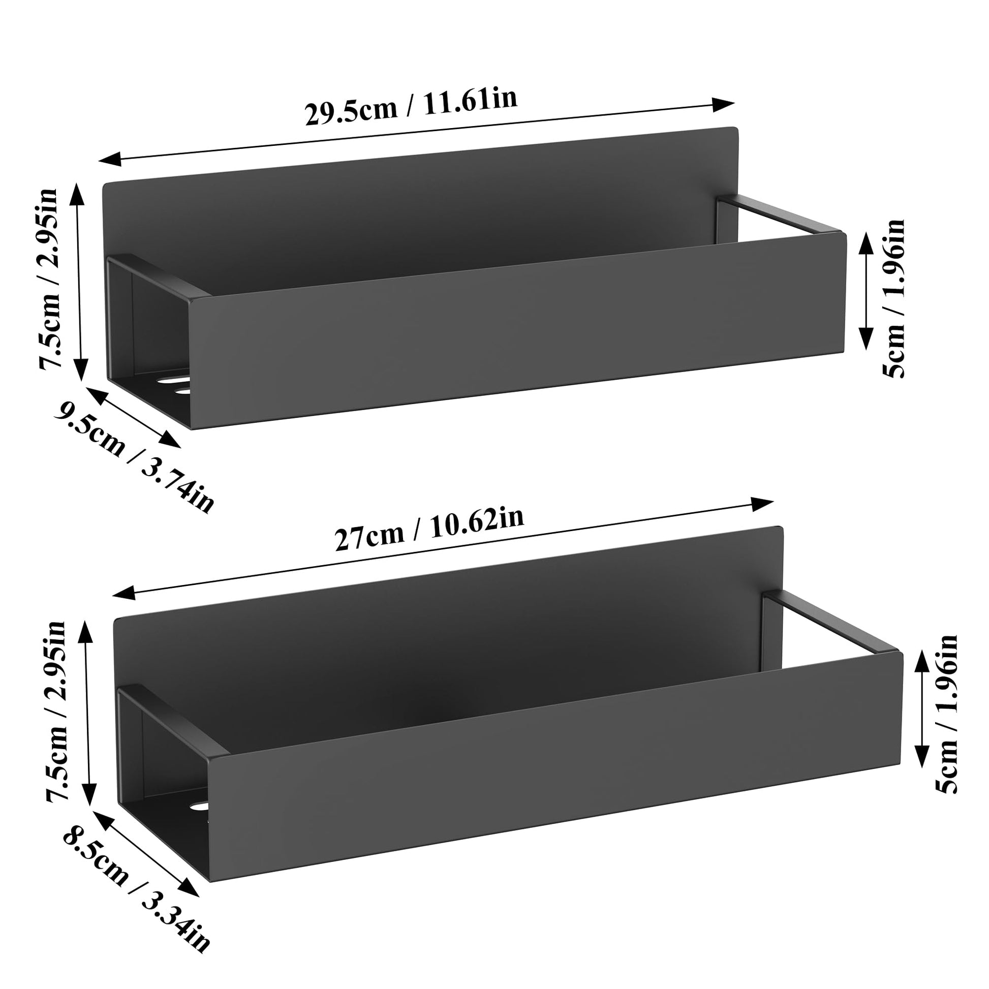 Magnetic Spice Storage Rack