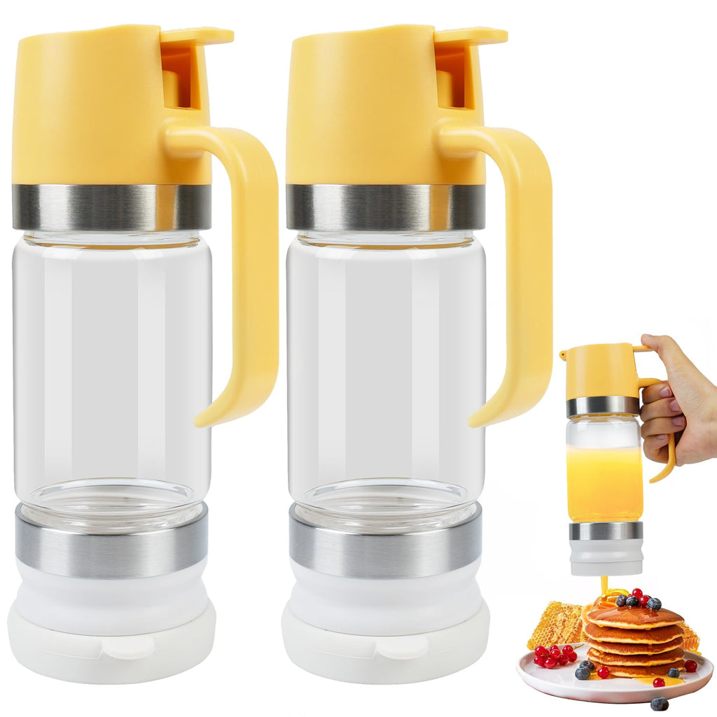 ClearDrizzle™: Drip-Free Pouring for Honey, Syrup & Everything In Between
