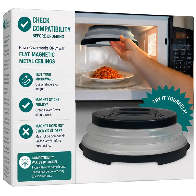 SplatShield™: Never Scrub Your Microwave Again