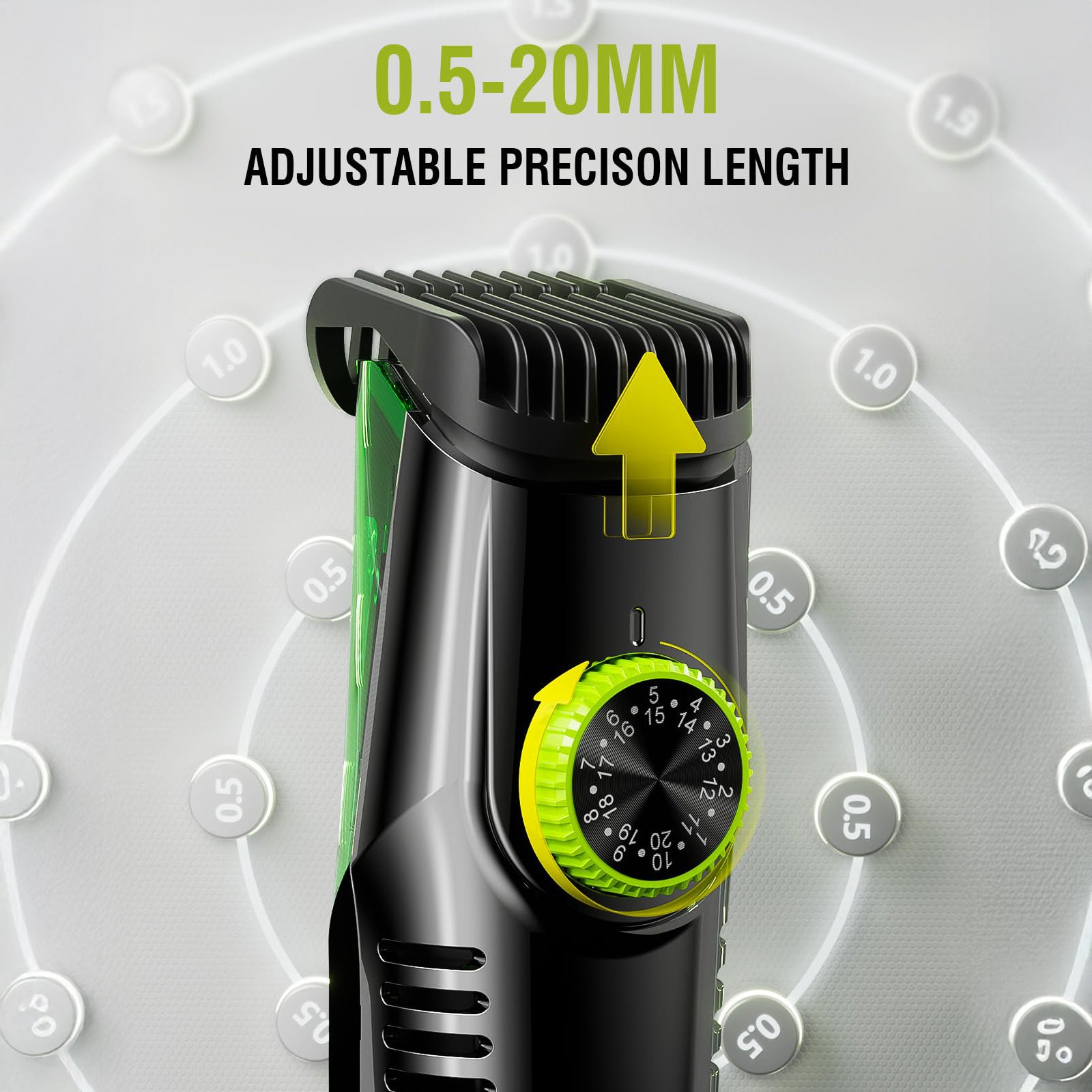 ShaveTidy™: Capture Every Hair, Skip the Cleanup