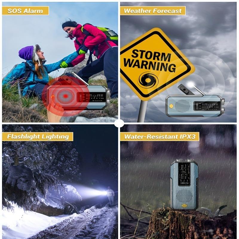 CrisisComm™: Stay Informed and Charged in Any Emergency