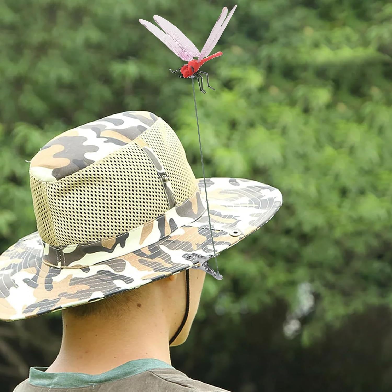 3D Dragonfly Rod Clip Insect Repellent