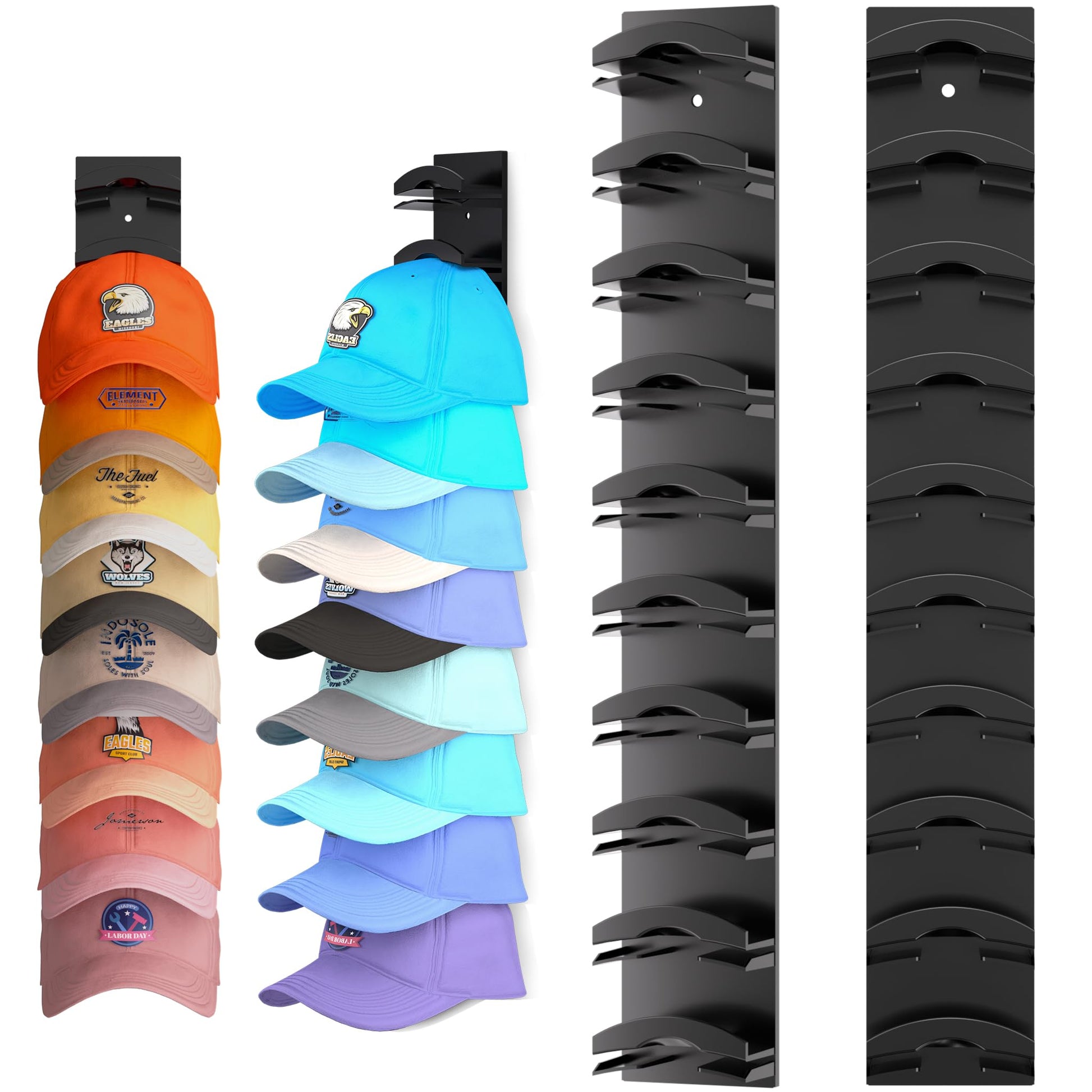 HatHanger™ - Organize and Display Your Hats with Ease