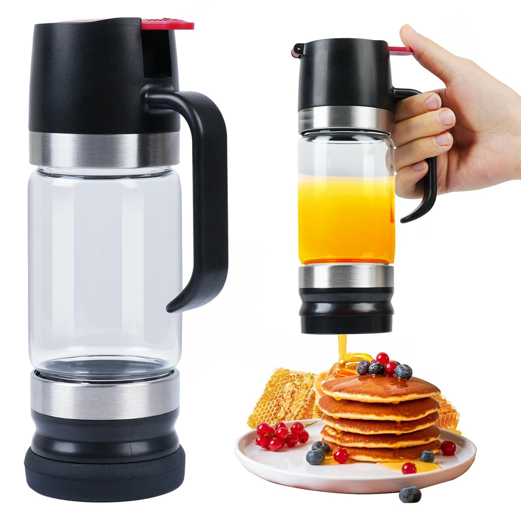 ClearDrizzle™: Drip-Free Pouring for Honey, Syrup & Everything In Between